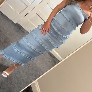 V. Chapman Lily Midi Dress